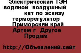 Электрический ТЭН, водяной, воздушный, 1,2,3,5 квт по эскизу,терморегулятор  - Приморский край, Артем г. Другое » Продам   